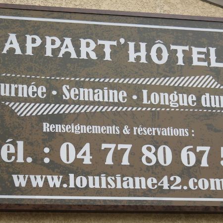 Appart'Hotel Tom Sawyer La Louisiane Saint-Etienne  Extérieur photo