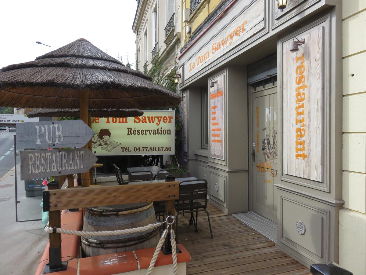 Appart'Hotel Tom Sawyer La Louisiane Saint-Etienne  Extérieur photo